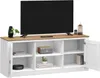 TV Lowboard BOLTON aus Kiefer Massivholz, TV Bank im Produktbild-Vorschau 7