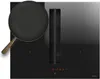 Table de cuisson aspirante induction 60cm 4 feux 7500w noir Voir les images du produit 14
