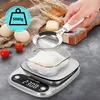 ELEKTRONISCHE PRÄZISIONSKÜCHENWAAGE 1 g | 5 kg TARA Produktbild-Vorschau 8