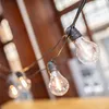 Allegra ghirlanda solare+batteria nero 8m 10 lampadine led Anteprima dell’immagine prodotto 3