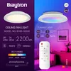 Braytron Deckenventilator mit LED Beleuchtung 24W Weiß Produktbild-Vorschau 3