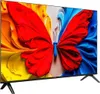 A television screen displaying a colorful butterfly image. Náhľad obrázku produktu