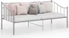 vidaXL Schlafsofa Bettgestell Grau Metall 90x200 cm -  Produktbild-Vorschau 10