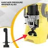 Hochdruckreiniger Winkelauslassrohr mit Schelle für Kärcher Produktbild-Vorschau 4