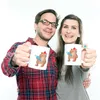 Mr. & Mrs. Panda Plastikbecher Bär Schultüte - Weiß - Produktbild-Vorschau 5