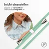 imoshion SilikonHülle mit Band iPhone 15 - Grün Produktbild-Vorschau 4