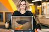 MuchoWow® Laptop Aufkleber Sticker Cover Vogel - Amsel - Produktbild-Vorschau 5