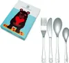 ZILVERSTAD 6828030 Zestaw sztućców dla dzieci BEAR Podgląd zdjęcia produktu 7