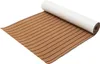 DE 300x90cm Braun EVA Teak Bodenbelag Teppich Yacht Produktbild-Vorschau 1