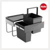 A product shot of a kitchen waste bin system. Produktbild-Vorschau