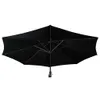 vidaXL Parasol do montażu na ścianie z metalowym drążkiem Podgląd zdjęcia produktu 11