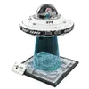 TOMU  T3012 Konstruktionsspielsteine Raumschiff MOC Produktbild-Vorschau 4