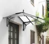 Palram - Canopia Vordach Iris 1780 schwarz 125x175 cm Produktbild-Vorschau 3