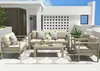 MeXo Gartenmöbelset, Loungeset Aluminium für 6-7 Personen Produktbild-Vorschau 2