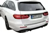 Protezione paraurti in acciaio inox opaco per MERCEDES Anteprima dell’immagine prodotto 6