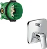 Hansgrohe-Unterputzkörper Universal DN 20 (3/4") Nr. 01800 Produktbild-Vorschau 18