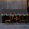 Izrielar Klemmmarkise mit LED 400x120cm Balkonmarkise, Produktbild-Vorschau 6