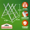 GARDEBRUK® Cavalletto Taglialegna Pieghevole 150kg Metallo Anteprima dell’immagine prodotto 3