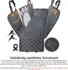 Hundematte Hundedecke Auto Rückbank Hunde Autositz Produktbild-Vorschau 6