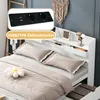 Flieks Doppelbett Jugendbett 160x200cm mit USB, Holzbett Produktbild-Vorschau 6