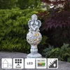 LED Solar Gartenfigur Grabdeko Engel - 1 warmweiße LED - H: Produktbild-Vorschau 6