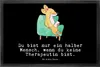 Mr. & Mrs. Panda Schmutzmatte Therapeutin Herz 50 x 75 cm - Produktbild-Vorschau 1