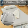 HOMCOM Einzelsofa Sofabett klapp verstellbar Rückenlehne Produktbild-Vorschau 7