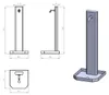 Fontana da Giardino Design a Colonna Ovale Rubinetto in Anteprima dell’immagine prodotto 6