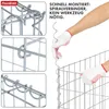 Floordirekt Gabionenkorb Lenox, Steinkorb verzinkter Stahl, Produktbild-Vorschau 5