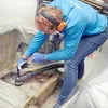 Datona Mobiles Sandstrahlgerät mit Absaugung - 80L Produktbild-Vorschau 6