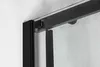 Polysan ALTIS BLACK Rechteckige Duschkabine 1300x900 mm, Produktbild-Vorschau 5