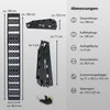 TRUTZHOLM 1x Auffahrrampe Alu 2-fach klappbar 199 cm Produktbild-Vorschau 4