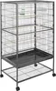Klec pro ptáky vysoká 131 cm - antracitová Náhled obrázku produktu 1