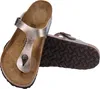 Birkenstock Gizeh Sandali Donna Birko Flor in Taupe - 7 UK Anteprima dell’immagine prodotto 76