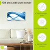 ARTland Leinwandbild Abstrakte Komposition (blau) Größe: Produktbild-Vorschau 2
