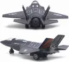 Große Legierung Zurückziehen F-35 Kampfflugzeug Modell Produktbild-Vorschau 3