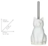 Set WC WENKO Mod. Cat Vetroceramica bianca, testina Anteprima dell’immagine prodotto 4