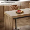 Tribesigns Bartisch, 140 cm Stehtisch mit Metallfußstütze, Produktbild-Vorschau 3