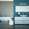 Bambusový koš na prádlo RD24307, šedý Náhled obrázku produktu 3