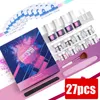 Dipping Powder Nails Set, 8 Farben Glitzer Dip Powder Nail Produktbild-Vorschau 2