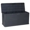 Toomax Woodys Contenitore 280 l, plastica, grafite TOOMAX Anteprima dell’immagine prodotto 10