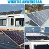 Solarpanel Halterung 4 Stück, Individuell Verstellbar Produktbild-Vorschau 3