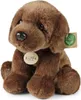 Peluche Labrador Retriever 26 Cm Ecologico Anteprima dell’immagine prodotto 2
