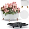 Prosperplast Gracia Square Blumentopf mit abnehmbaren Produktbild-Vorschau 7