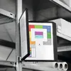 DURABLE SichttafelwandhalterVarioMagnetWall 10 Sichtt. schw Produktbild-Vorschau 11
