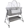 2 in 1 Beistellbett Babywiege Reisebett,Babybetten ab Produktbild-Vorschau 2