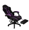 Horseking Büro-Gaming-Stuhl mit Fußstütze, drehbarer Produktbild-Vorschau 6