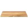 vidaXL Stolová deska 80x60x3,8 cm obdélníková z masivního Náhled obrázku produktu 2