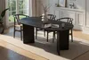 Skye Decor, Sablin - Wood Black, tavolo da pranzo, legno Anteprima dell’immagine prodotto 1