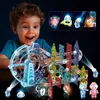 Klocki Magnetyczne - Magic Magnetic Blocks 120 elementów Podgląd zdjęcia produktu 15